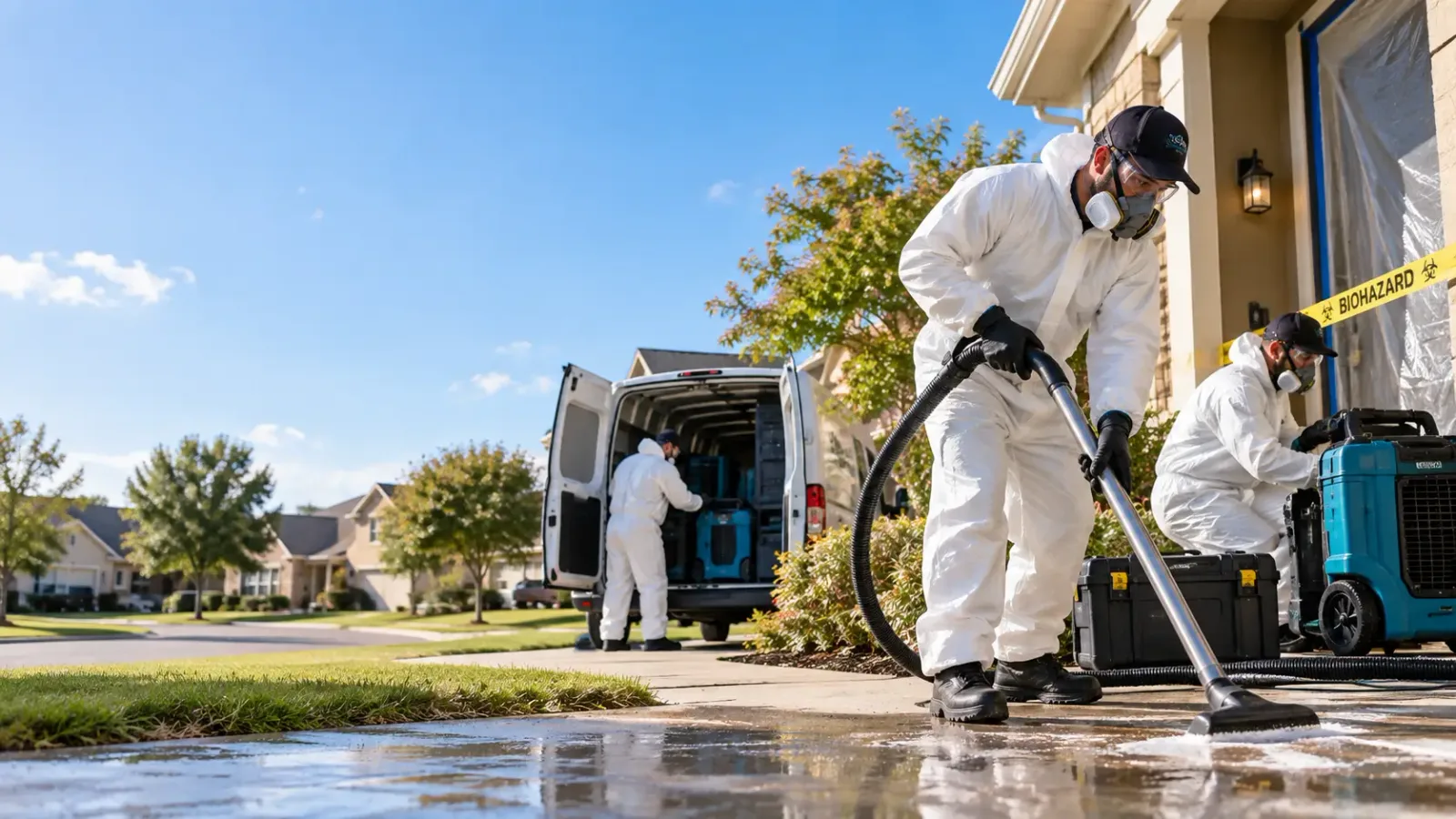 Biohazard Cleanup in Stafford, KS